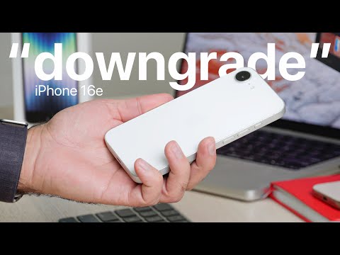 I “downgraded” to the iPhone 16e (here’s what happened)