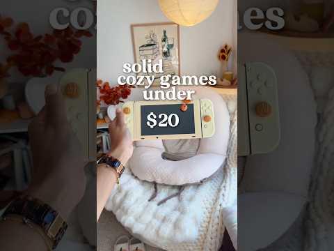 cozy games under $20🤎