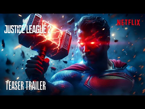 Zack Snyder's: JUSTICE LEAGUE 2 (2025) – Teaser Trailer | Netflix (4K)