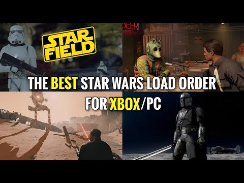 The BEST Star Wars Load Order For Starfield