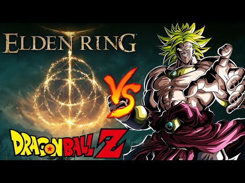 ブロリーがエルデンリングの世界を破壊し尽くす【ドラゴンボール】×【Elden Ring】