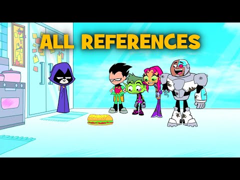 Teen Titans Go! | Legendary Sandwich - All References