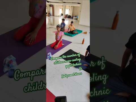 #yoga:Children globally recognise film stars. but yogic natural cooling techniques missing action