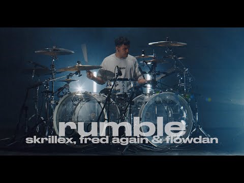 RUMBLE - SKRILLEX, FRED AGAIN, FLOWDAN - DRUM COVER