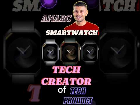 ANARC Smartwatch #techburner #smartwatch #ytshorts #tech