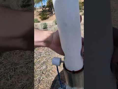 There's a secret geocache hidden in this fence! | GeoTrek #shorts