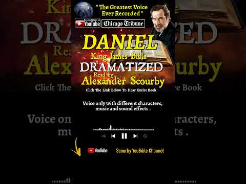 29~Book of Daniel Short | By A.Scourby | DRAMATIZED | God is Spirit, Truth & Love #youtubeshorts