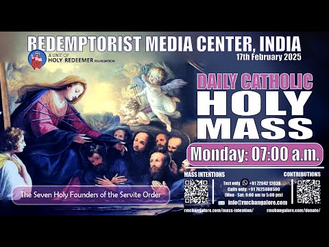 Catholic Holy Mass - 17th  February , 2025 | Monday