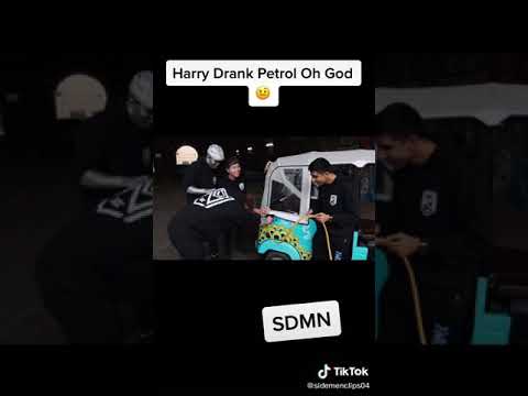 W2S accidentally drank petrol