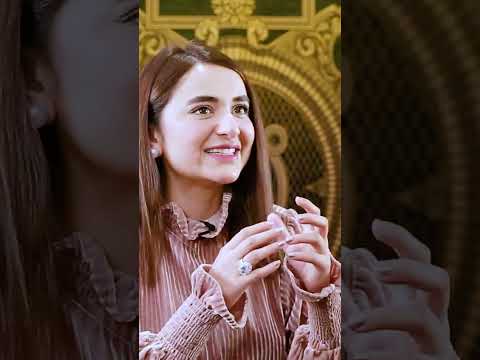 #yumnazaidi Gets Candid About Her Deepest Fear 😂😂 #qarzejaan #usamakhan #saminapeerzada | NA3Q