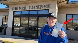 I Got My Drivers License!