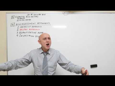 International Finance - Lecture 25 - Last Lecture