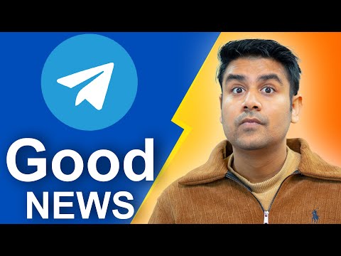 Good News Telegram Users - Latest Features & Updates