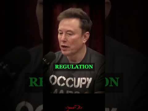 Elon Musk Slams Government Bureaucracy 🚨❌ #elonmusk #shortspeeches #shorts