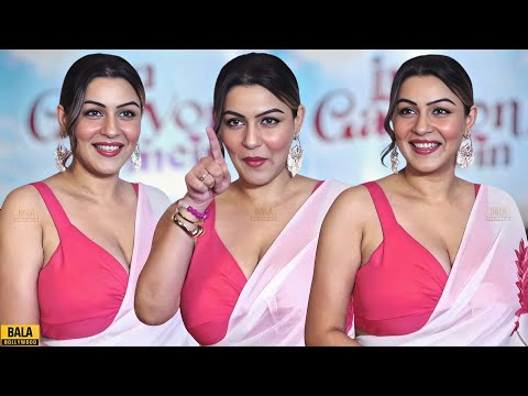 Yamini Malhotra Wows In Transparent Saree & Pink Blouse at Inn Galiyon Mein Screening