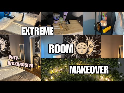 EXTREME ROOM MAKEOVER + TRANSFORMATION & TOUR