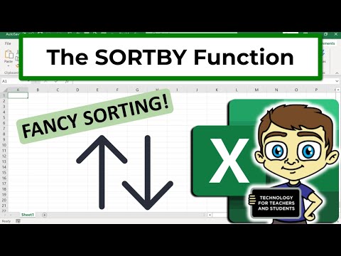 Unlock Excel Sorting Secrets with the SORTBY Function