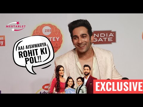 Zee Rishtey Awards: Bhagya Lakshmi Fame Aman Gandhi Spill Secrets About Rohit Suchanti & Aishwarya