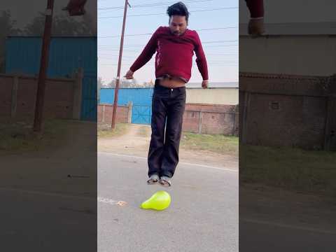 Bhoot ka jadui Balloon fod diya Part 2 #comedy #funny #youtubeshorts #shorts #shortsfeed