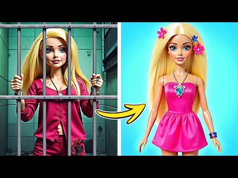 Barbie's Extreme Jail Makeover: From Basic to Bombshell!