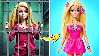 Barbie's Extreme Jail Makeover: From Basic to Bombshell!