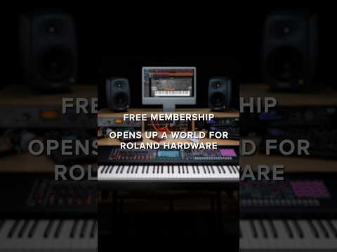 Got Roland Hardware? Check this out!