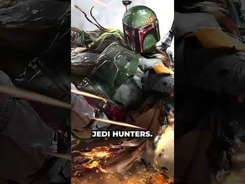 Boba Fett TRAINED Jaina Solo To Hunt Jedi (Legends)