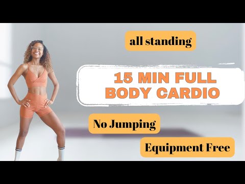 FULL BODY CARDIO- NO JUMPING & ALL STANDING