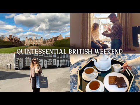 Quintessentially British Weekend | Romanticising Life in the English Countryside, Slow Living Vlog