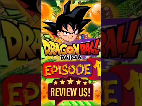 Dragon Ball Daima Episode 1 Review In Hindi #daima #dragonballdaima