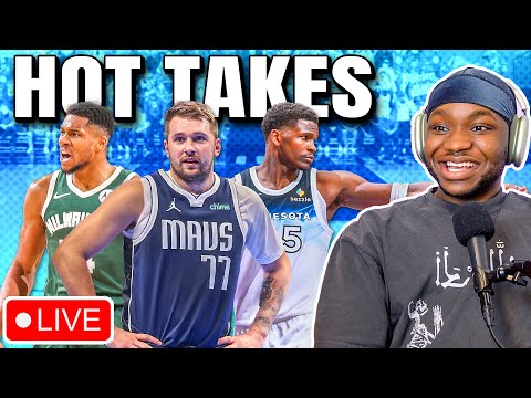 Reacting To Chat's Hottest NBA Takes! | TD3 Live