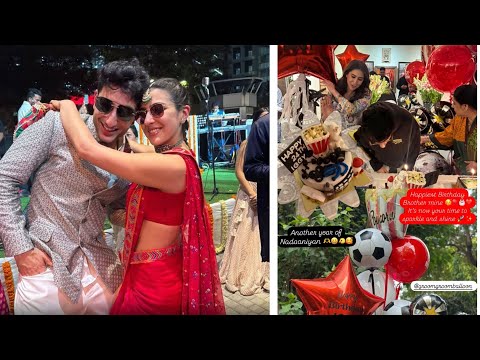 Ibrahim Ali Khan Brithday celebrate with sister sara Ali khan share this post