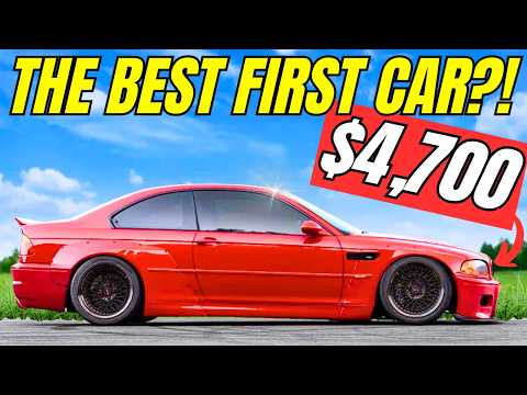 10 BEST FIRST CARS (for REAL car people)