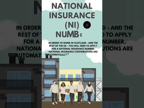 NATIONAL INSURANCE NI NUMBER