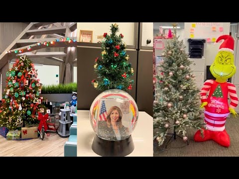 DA's Office Holiday Decor 2024