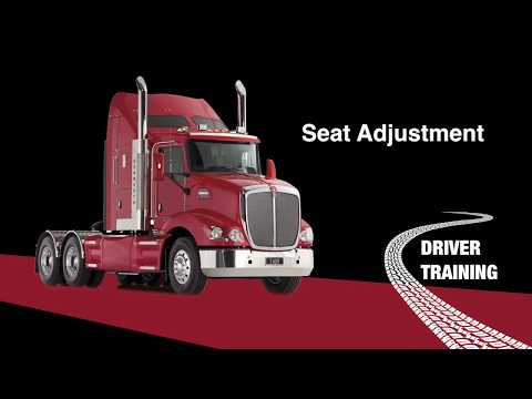 Kenworth T409 ISRI Seat Adjustment 0119