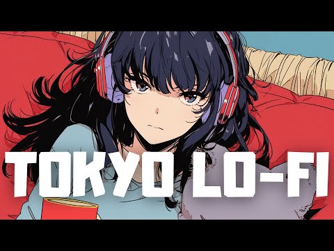 Playlist 80's Japan Night Vibes🌕 / Lofi Hiphop Mix (Chill & Study)