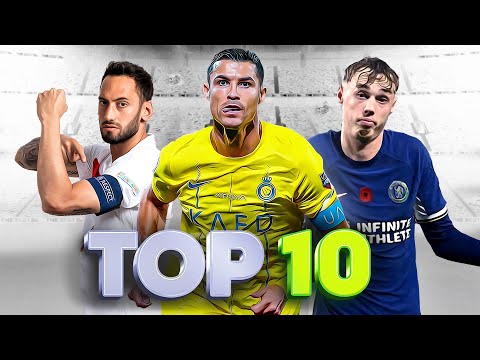 Top 10 Penalty Takers In Football 2024