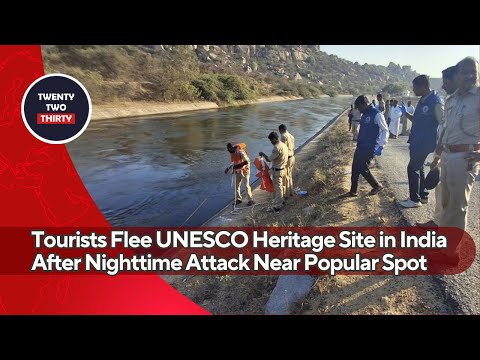 Tourists Flee UNESCO Heritage Site in India After Shocking Nighttime Attack Near Popular Spot