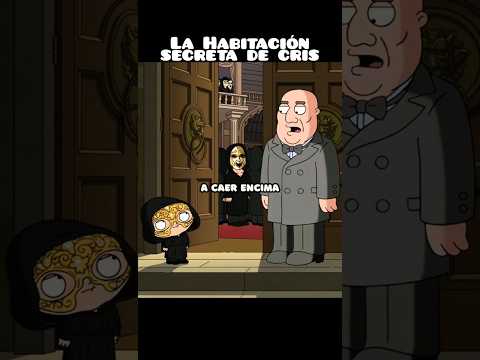 La Sala Secreta de Criss 🤣 #familyguy #funny #humor #shorts #shortsfeed #shortsviral