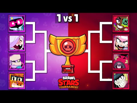 EPIC vs MYTHIC | Brawl Stars Tournament