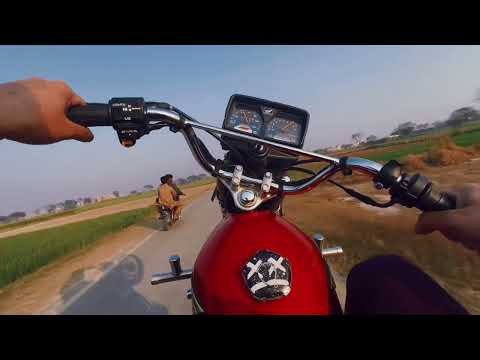 Wheeling | Honda CG125 | Modified | One wheel | Ahmad Shah