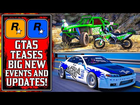 Rockstar Teases Something HUGE.. NEW GTA Online UPDATE! (New GTA5 Update)