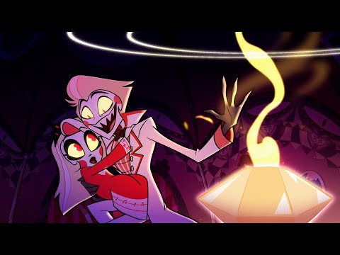 Hazbin Hotel - Just Lucifer and baby Charlie