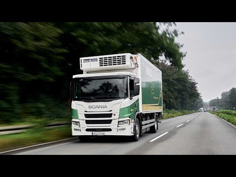 Electric Scania truck joins Nagel-Group’s food distribution