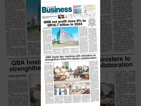 Greetings Tuesday, 14 January 2025https://www.qatar-tribune.com/PDF #news #qatarnews  #businessnews