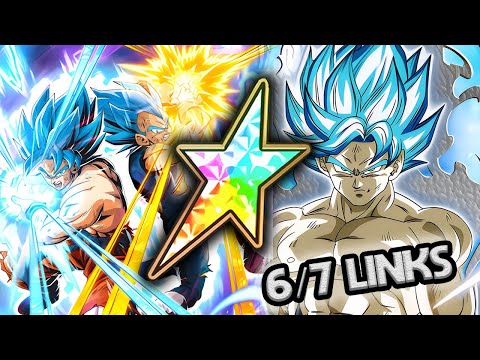 100% UNIVERSE TREE GOKU + EZA LR GODS ROTATION! Dragon Ball Z Dokkan Battle