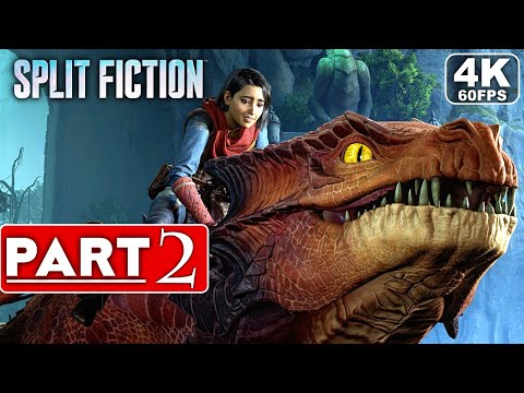 SPLIT FICTION Gameplay Walkthrough Part 2 [4K 60FPS PC ULTRA] - No Commentary (FULL GAME)