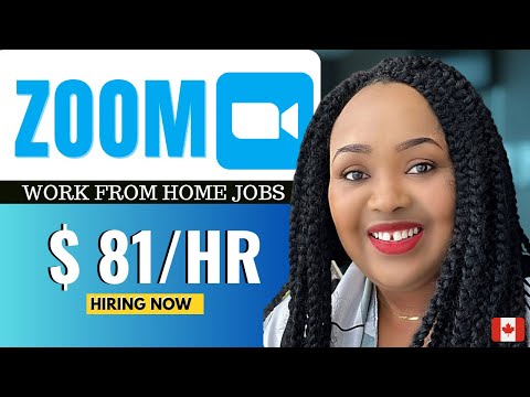 $169,200 Work from home jobs 2023 | Canada remote jobs| ZOOM