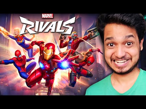 Kya Marvel Rivals is Good Game? - Marvel Rivals Gameplay (Hindi)